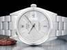 Rolex Date 34 Argento Oyster 15200 Silver Lining